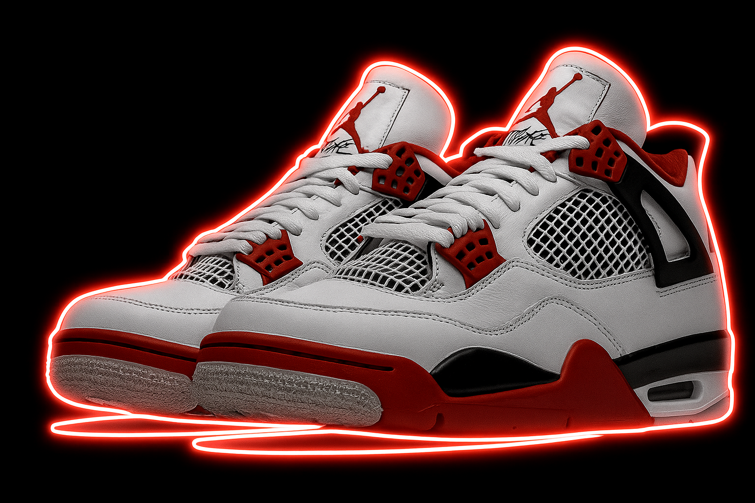 Air Jordan 4 Fire Red